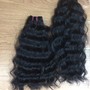 Half UP & DOWN QUICKWEAVE