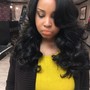 Touch up my Glam Curls/ crimps/ wand curls