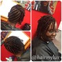 Large Box Braids (mid-back)