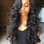 Touch up my Glam Curls/ crimps/ wand curls