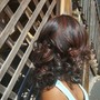 Shampoo and Style Natural Hair Blow Out