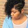 Touch up my Glam Curls/ crimps/ wand curls