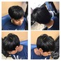 shampoo & style Pixie cut short-