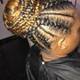 Feed in braids