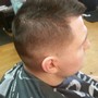 Men's Close Head Shave (Bald)