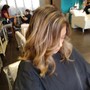 Blowdry/style