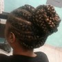 Bantu knots