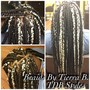 Basic braid down (for wig install)