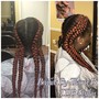 Basic braid down (for wig install)