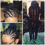 Box/Knotless braids