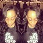 Sew-in w/frontal