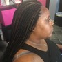 Relaxer touch up