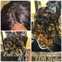 Hair Styling (relaxed hair)