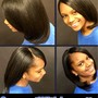 Tighten sew -in