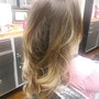 Partial Balayage