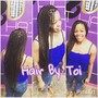 Knotless Box Braids medium