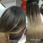 Hair color touch up