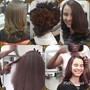 Hair color touch up