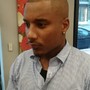 Mens head shave