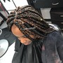 Starter Locs Coils  on Short Hair (Med. Lrg)