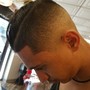 Mens head shave