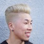 Men’s/Pixie Bleach and Tone