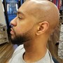 Mens head shave