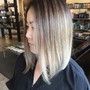 Balayage Ombre (Short/Thin Hair)