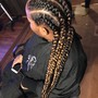 8-10 Feedin braids