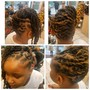 Cornrows w/hair added