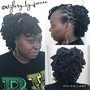 Bantu Knots