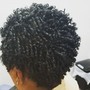 Natural Perm Rods