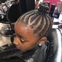 Kid Knotless Braids