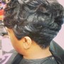 Women's Cut(pixie style)