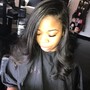 Full Highlights with Luxury Silk Press