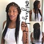 Goddess/ Boho Braids