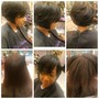 Relaxer Retouch & Style