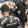 Kids haircut