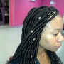 Faux loc removal