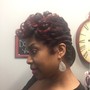 Natural Style (Twist or Braids)