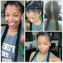 Crochet box braids, fauxlocs, twist