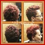 NATURAL-Perm Rod Set