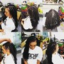 (Kids 4-8) Crochet Braids