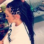 (Kids 4-8) Crochet Braids