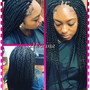 crochet braids/ locs/ twists