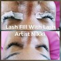 Mink Lashes/ Full Set