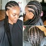 Ghana/Feeder Braids