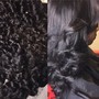 Silk Press on Chemical Treated Hair