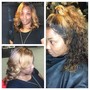 Sew-in maintenance