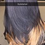 Ombré on Extensions